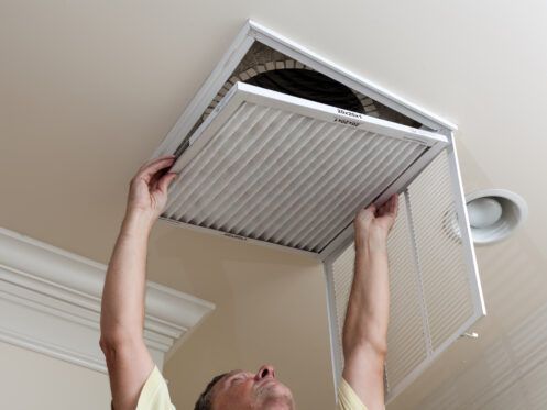 How to Properly Change Your HVAC Filters